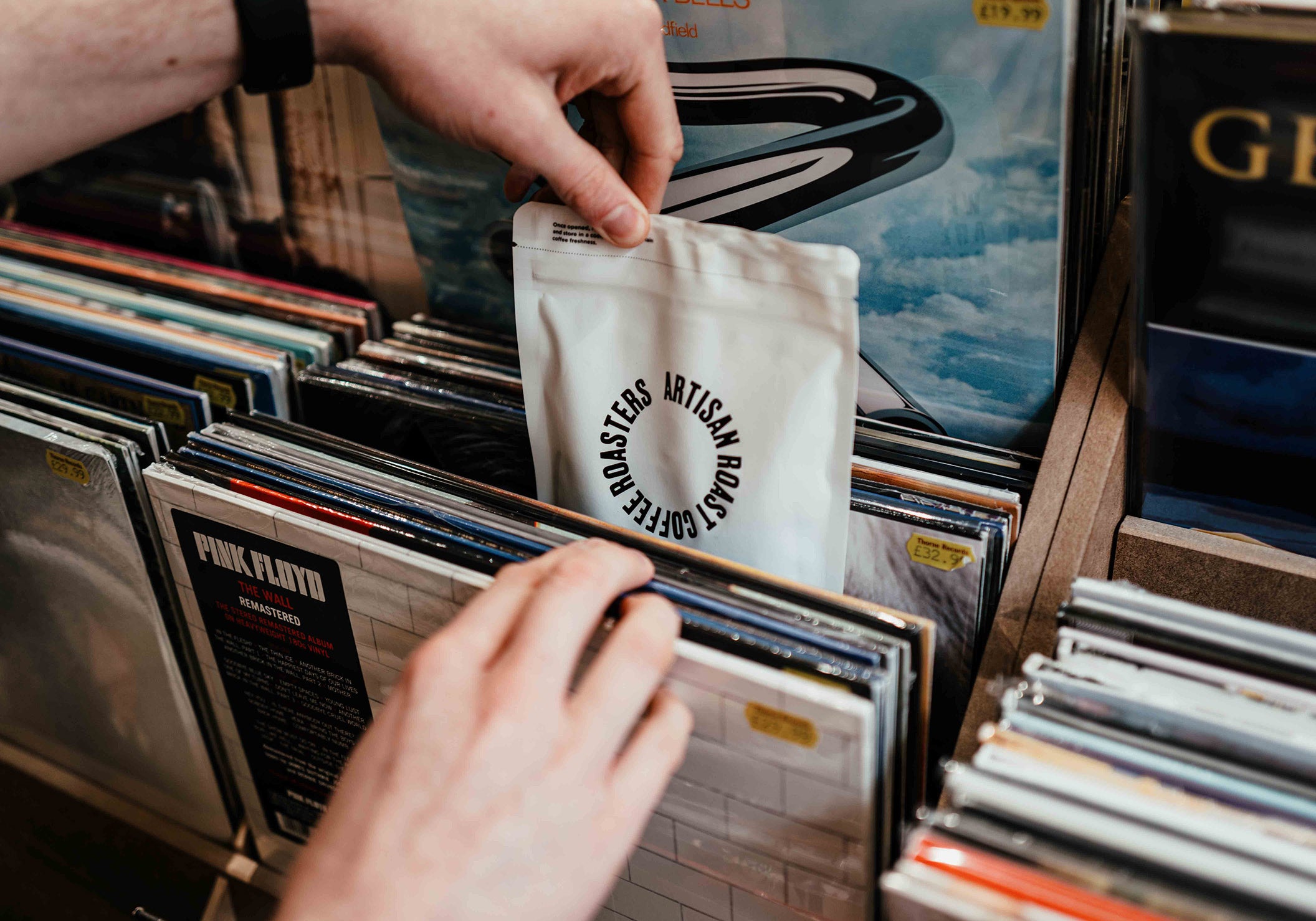 Record Store Day 2024: Coffee and Music.