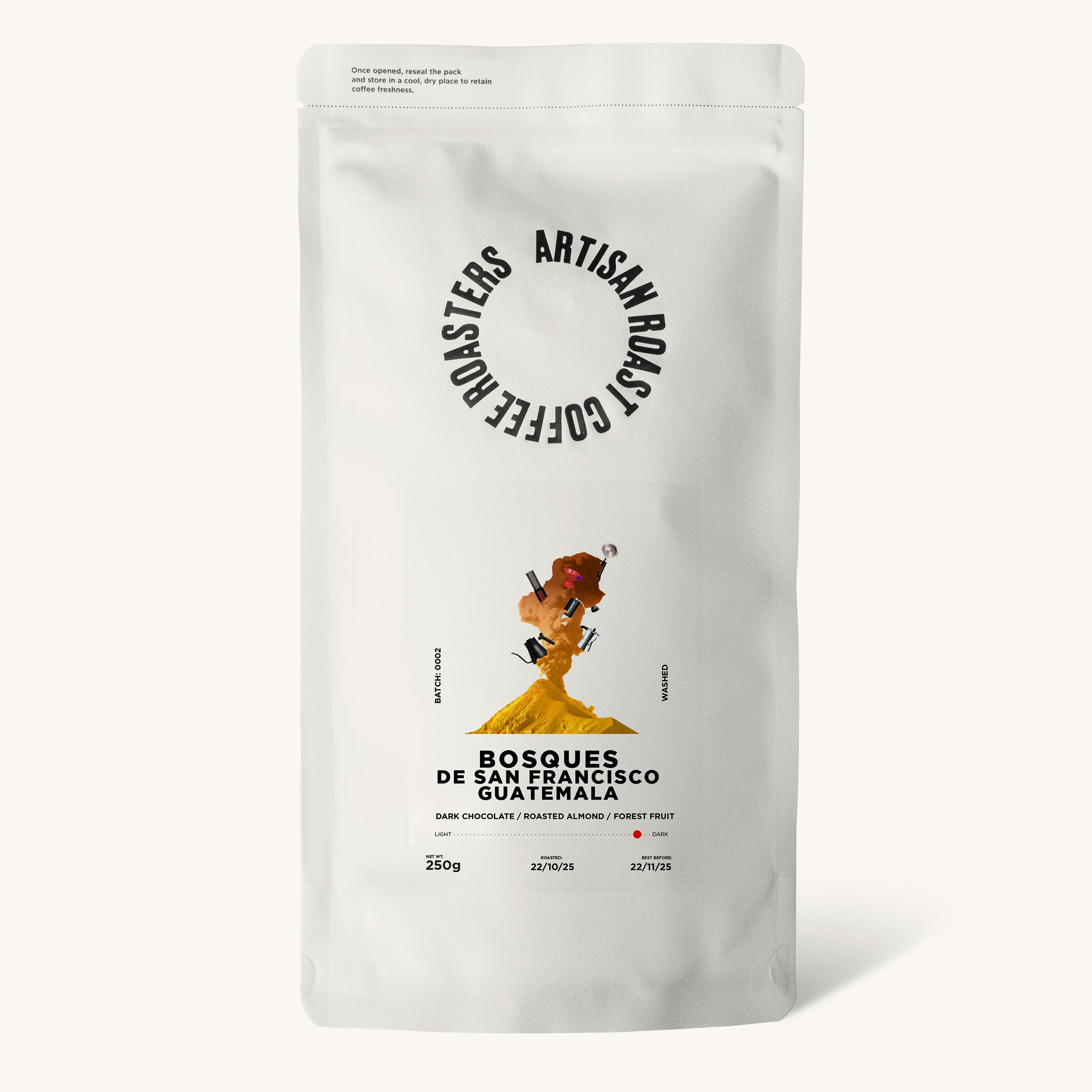 Bosques De San Francisco Guatemala coffee - Artisan Roast