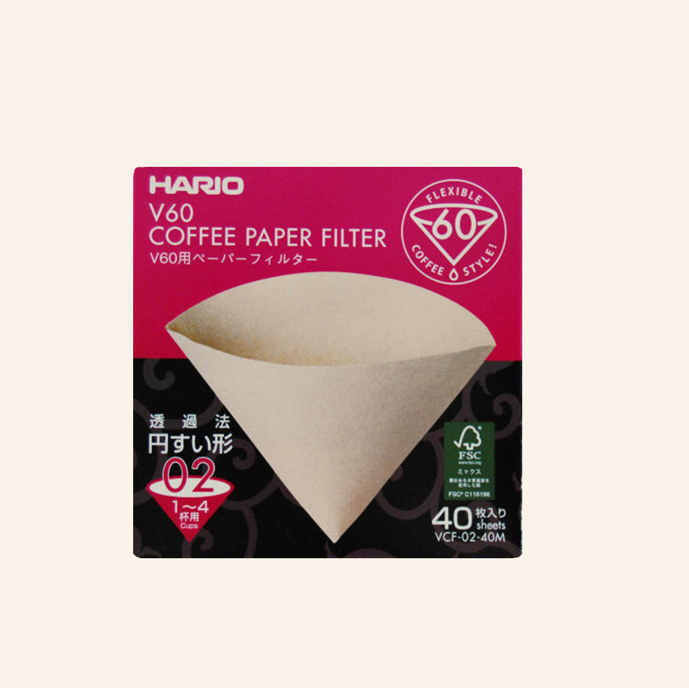 V60paper filter  (2cup)