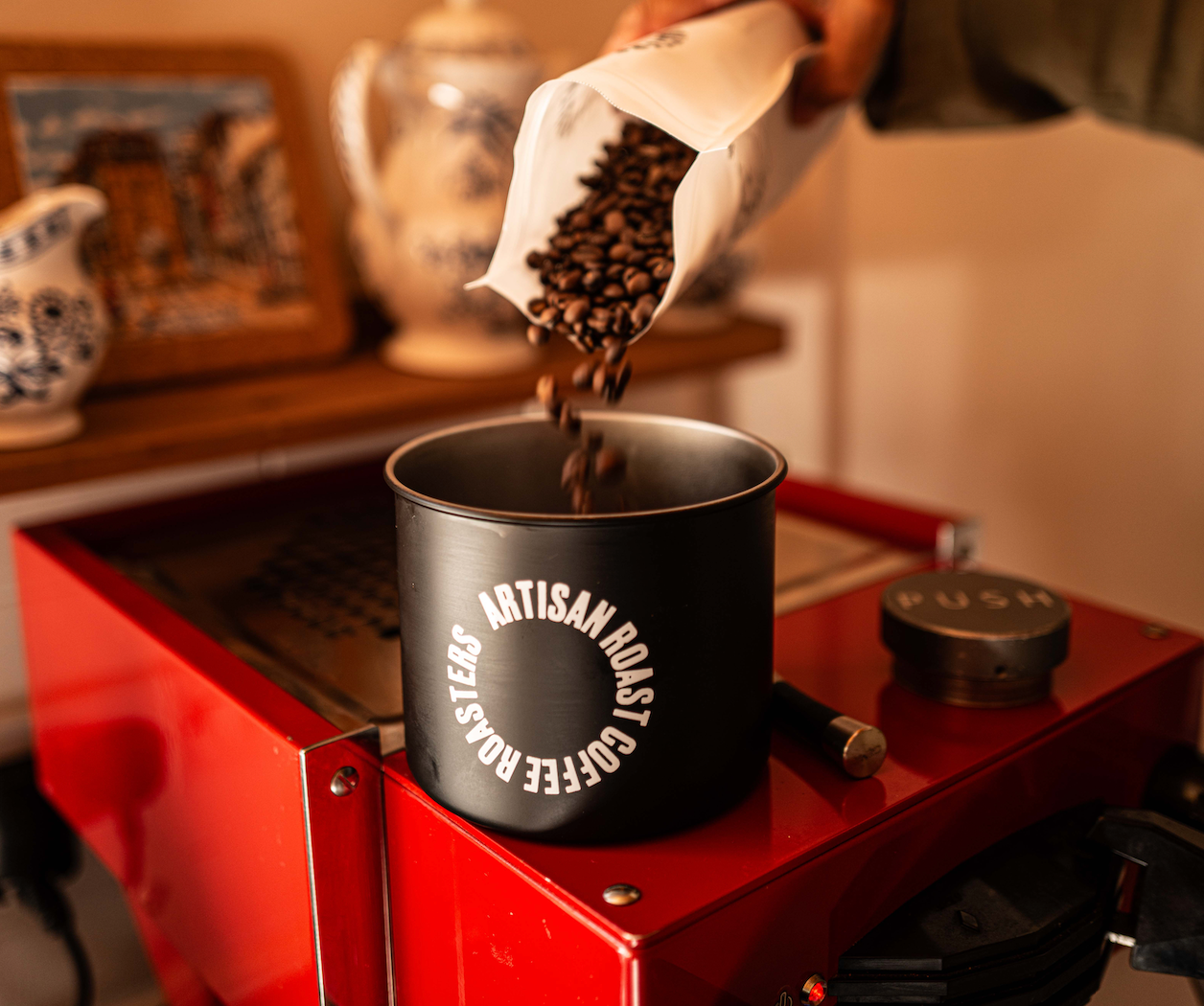 Storing coffee properly, and why Airscape works