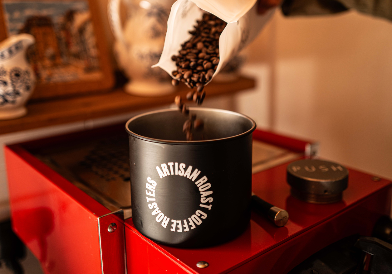 Storing coffee properly, and why Airscape works