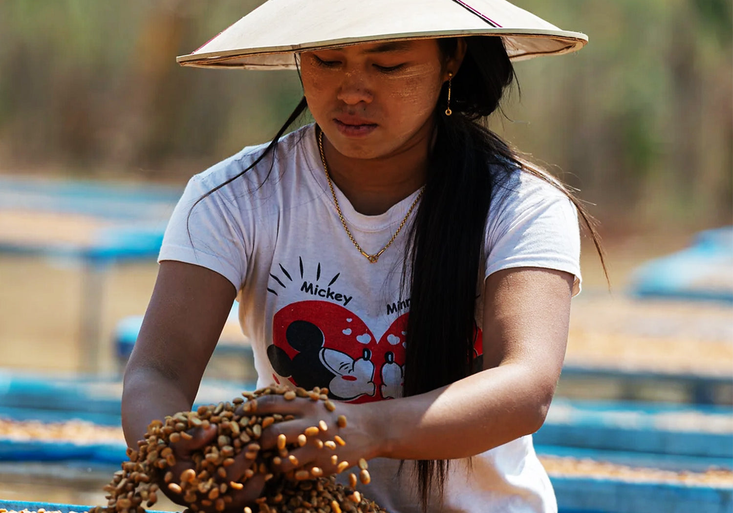 Myanmar 'The Lady'. Celebrating International Women's Day.