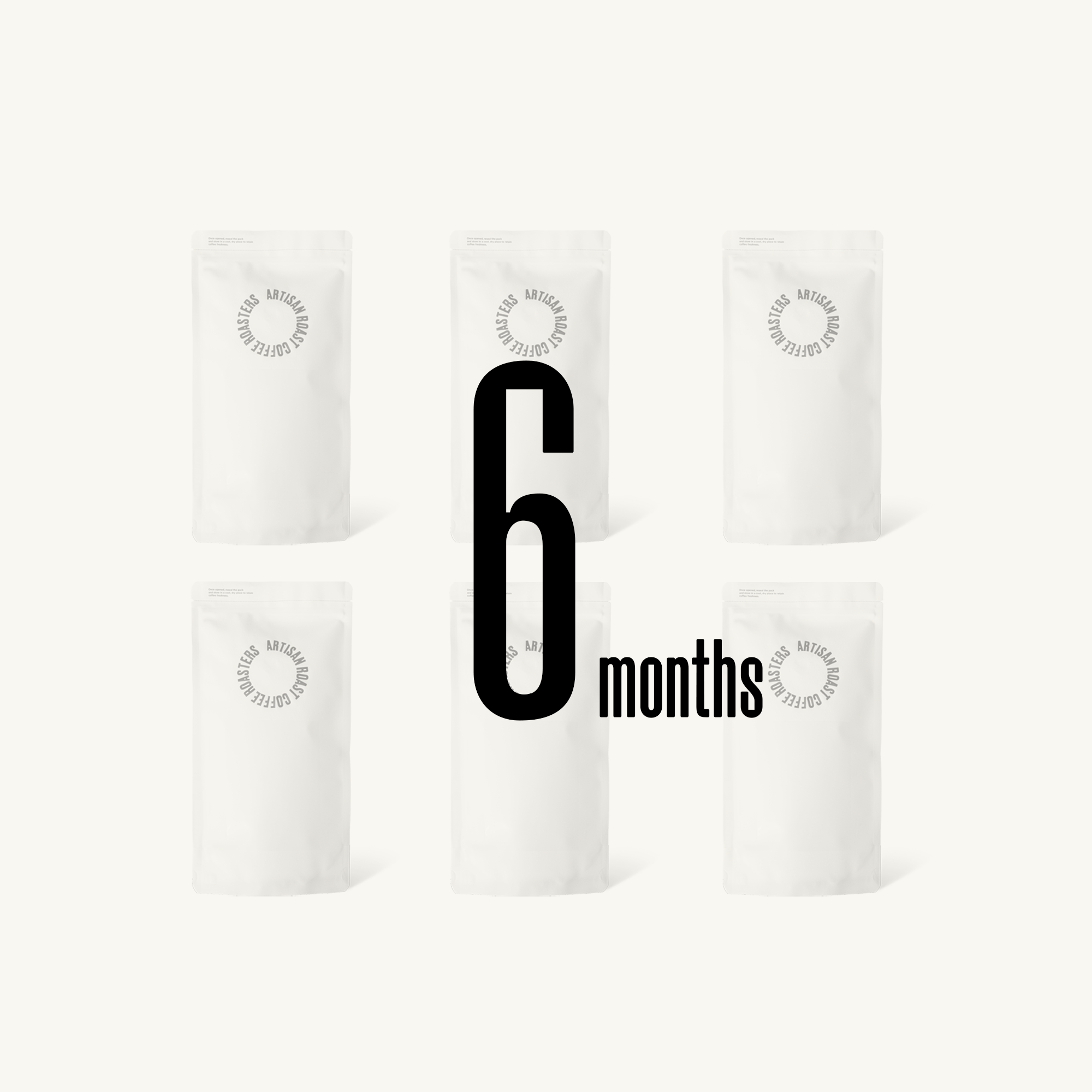 6-Month Prepaid Subscription