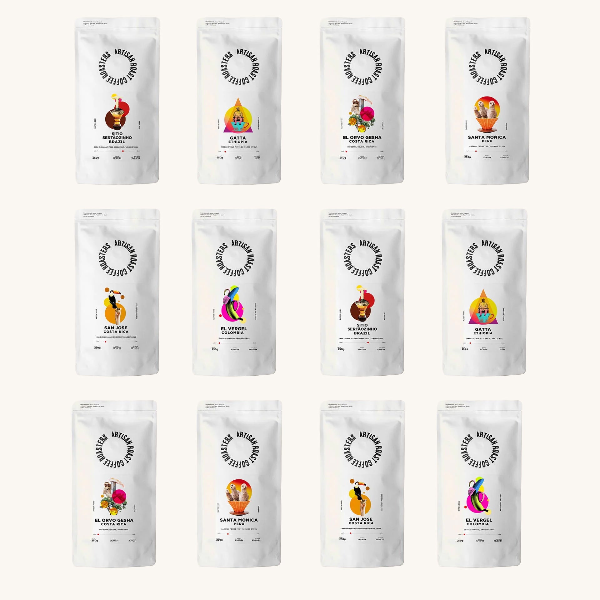 GIFT COFFEE SUBSCRIPTION 6 MONTHS