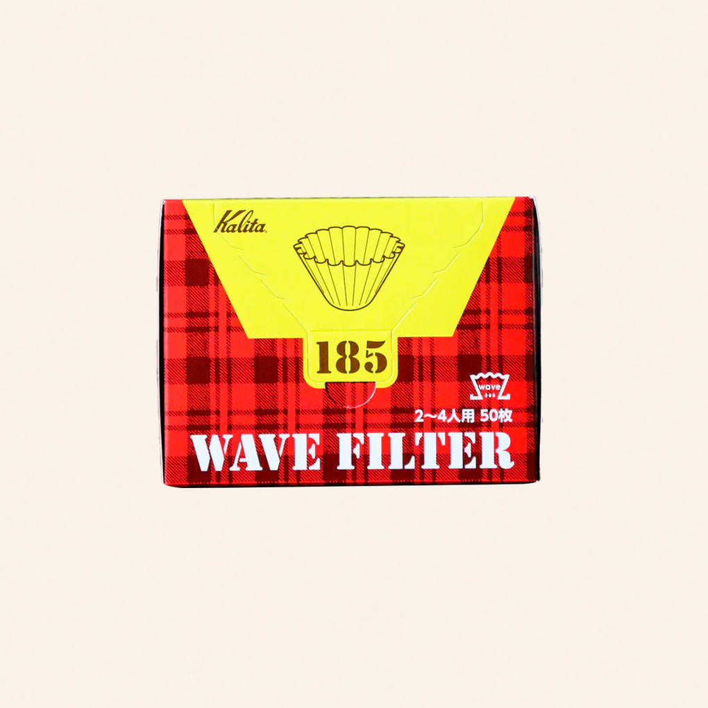 KALITA WAVE FILTER PAPERS (185x50)