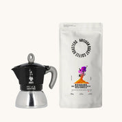 Moka pot + Bosques
