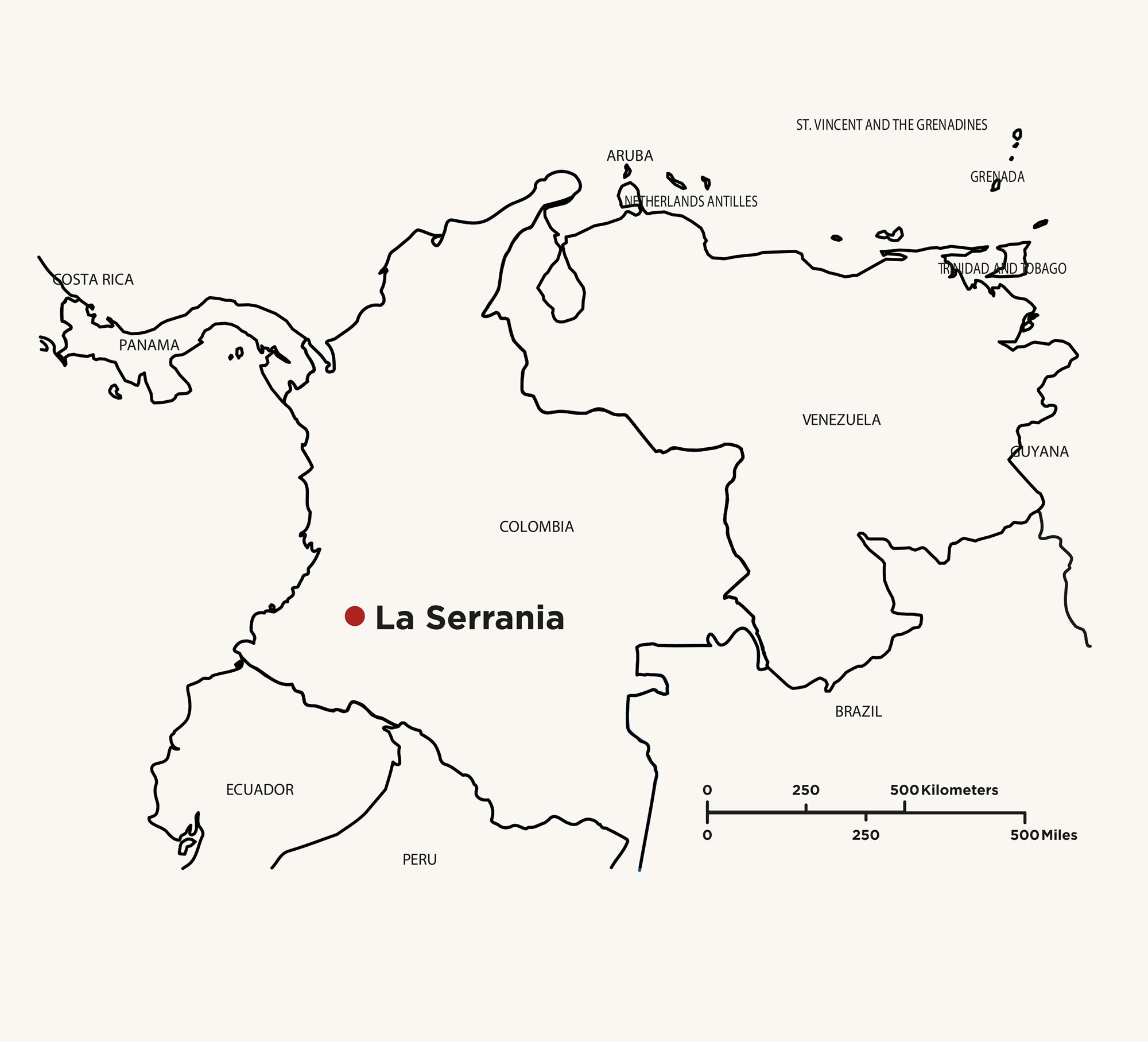 La Serrania Decaf