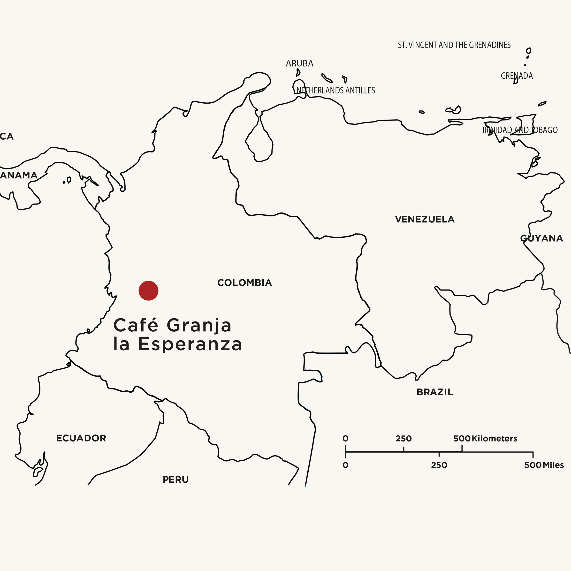 Sudan Rume - Café Granja la Esperanza