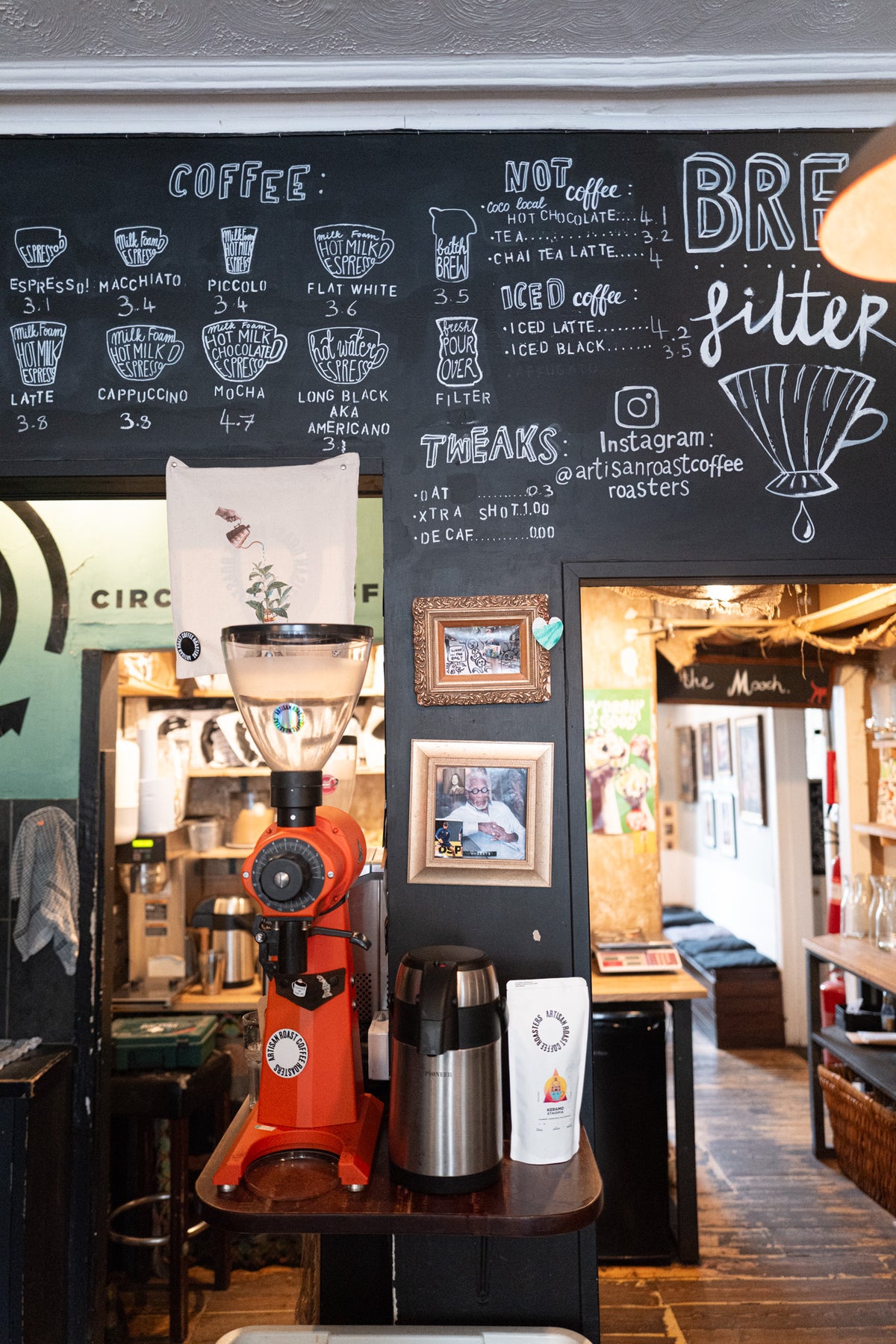 Artisan Roast · Broughton Street · Edinburgh