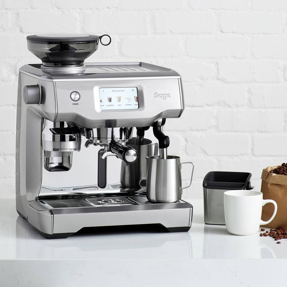 Coffee Maker Sage Oracle Dimensions Sage Oracle Touch Espresso Machine